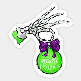 Merry Chistmas Eve Sticker